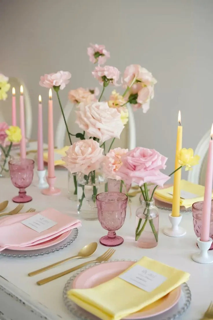 Décoration de tables