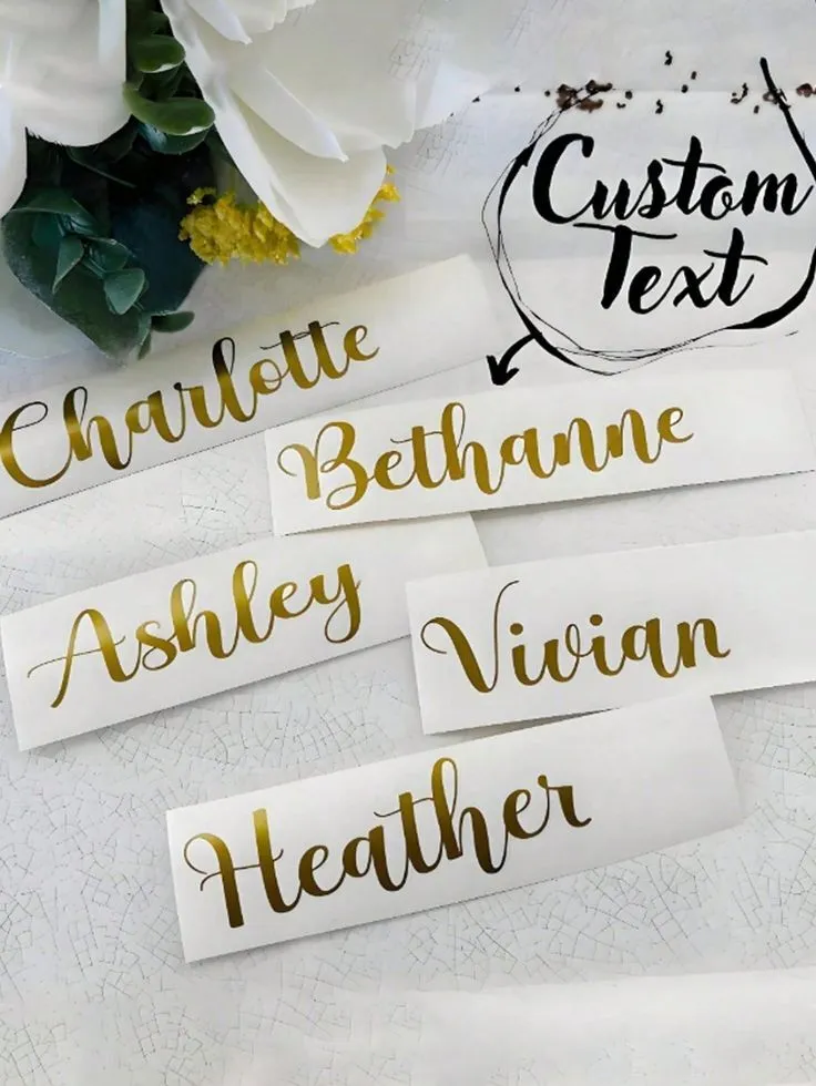 Stickers personnalisé