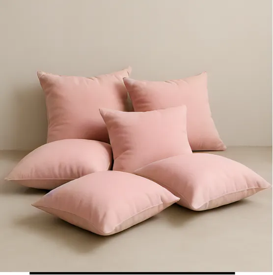 Lot de 6 coussins 40x40cm