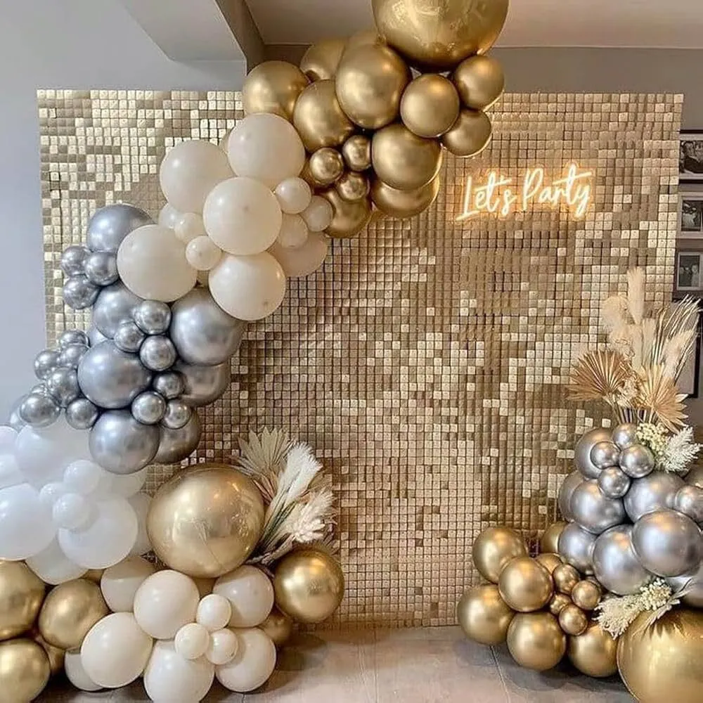 Backdrop Sequin 2x2m