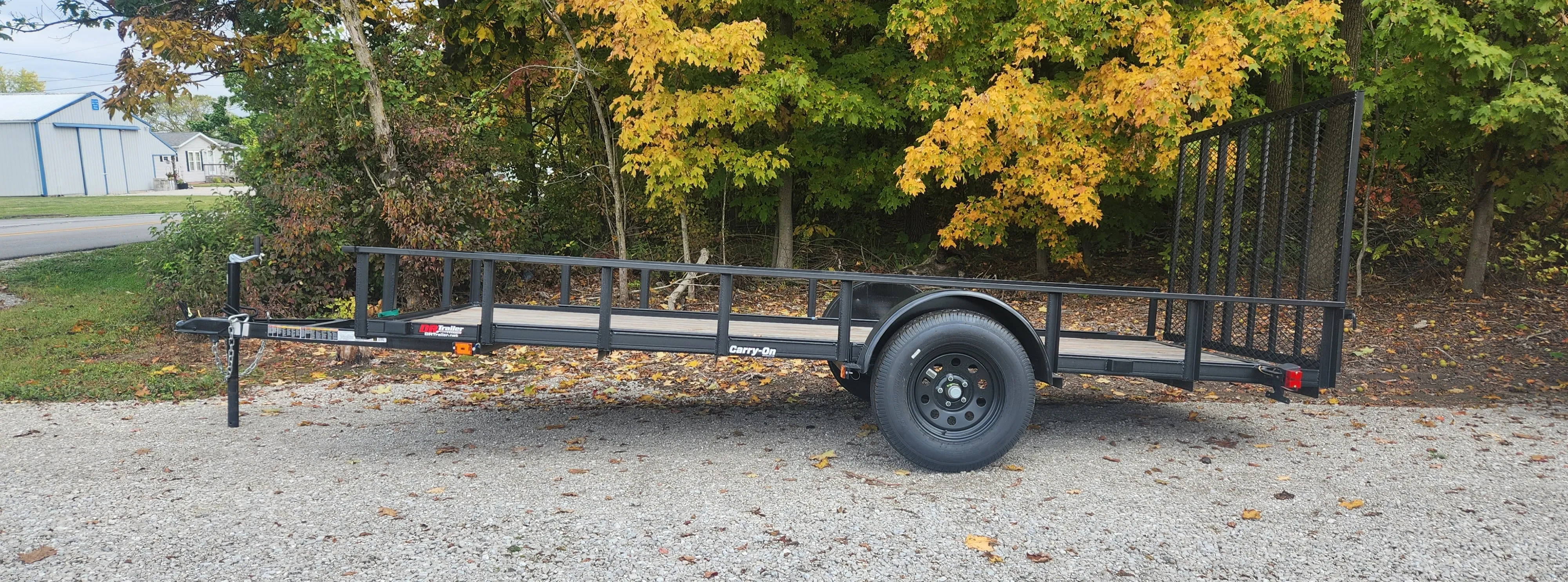 6x14' Utility Trailer Brandon Minnick Trailers