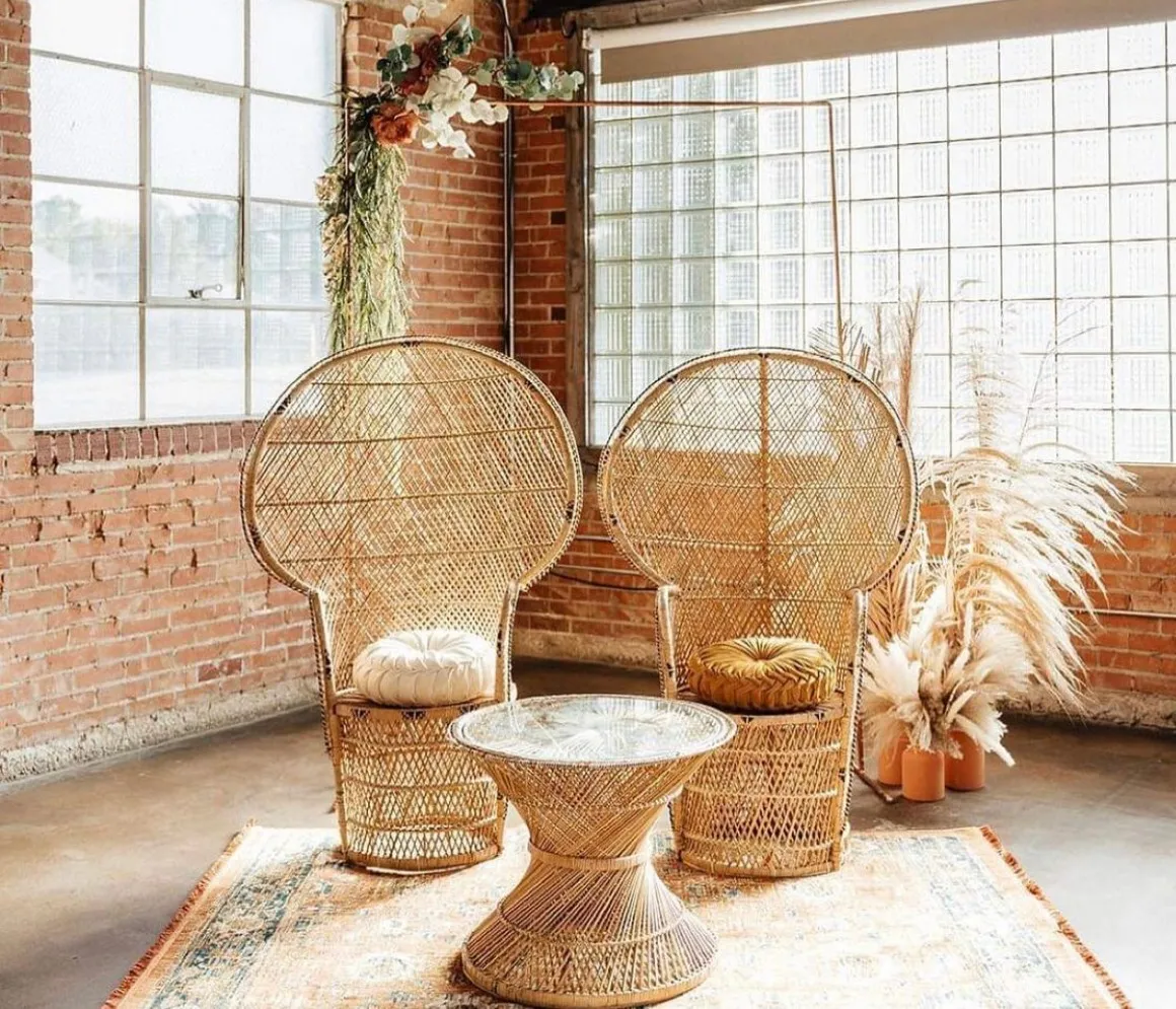 Peacock Chair