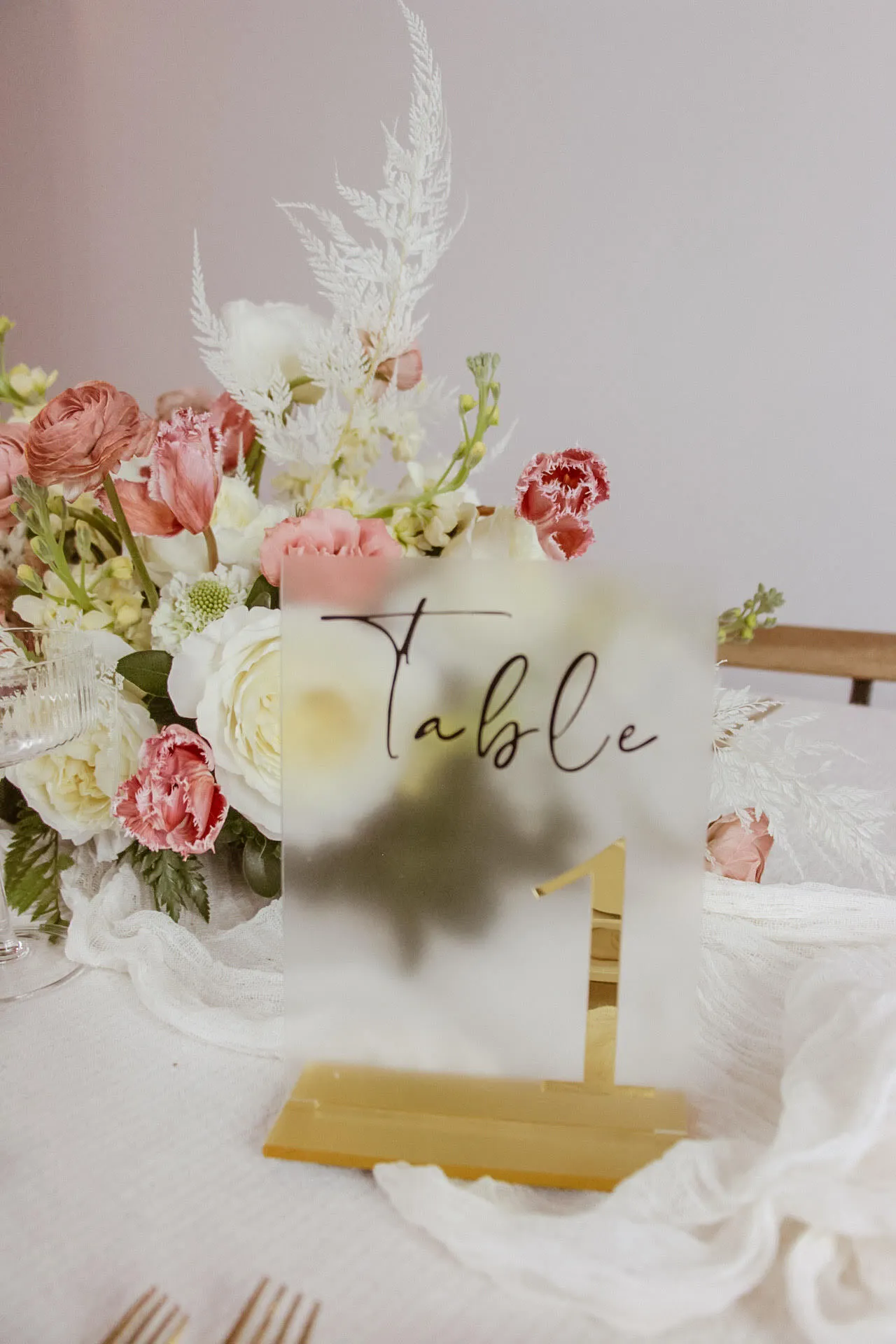 Table Numbers