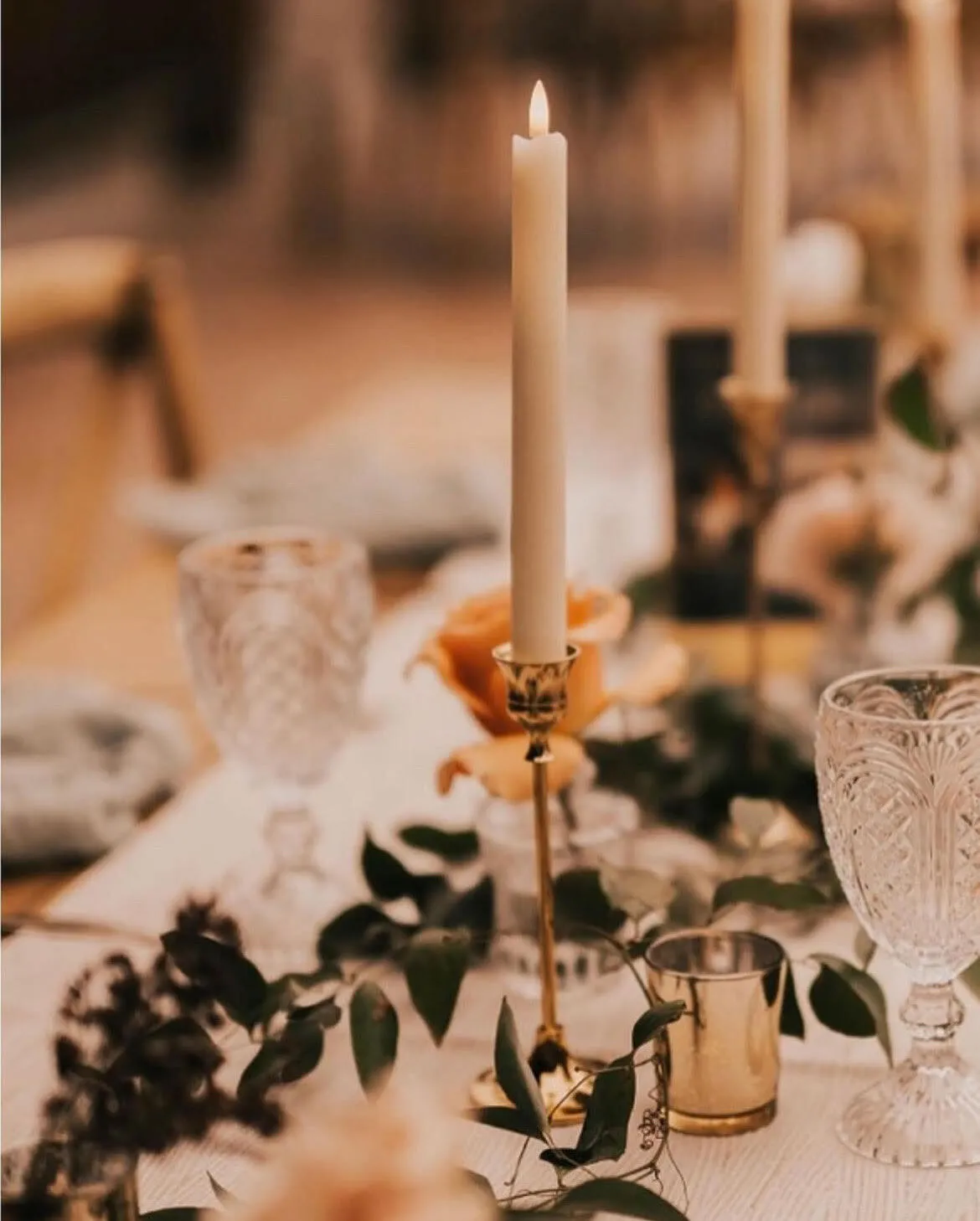 Flameless Candles - Flickering