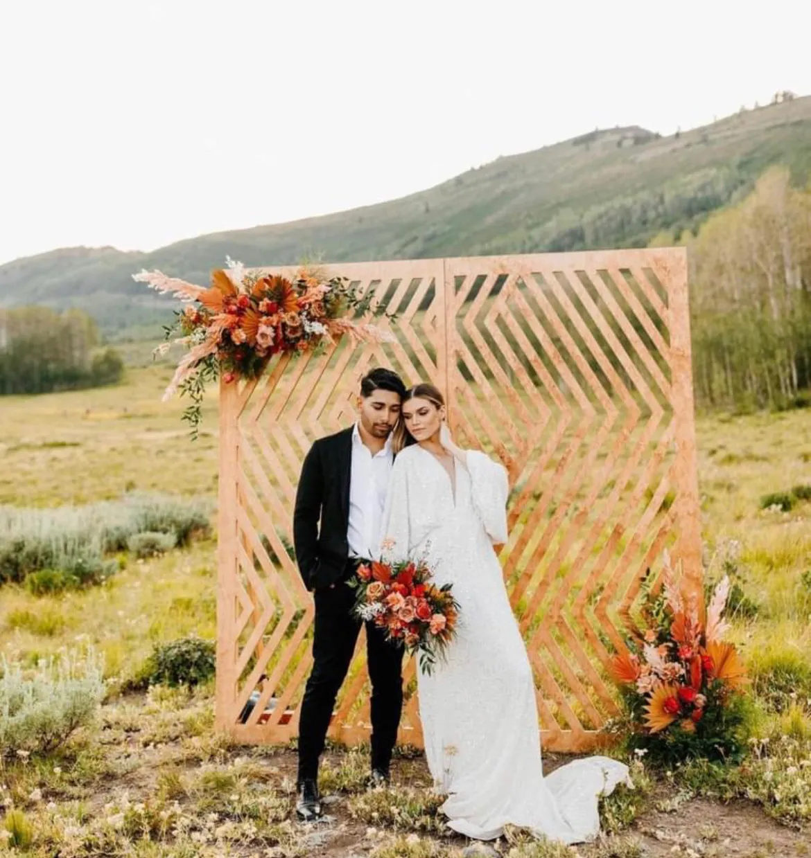 Geometric Backdrop