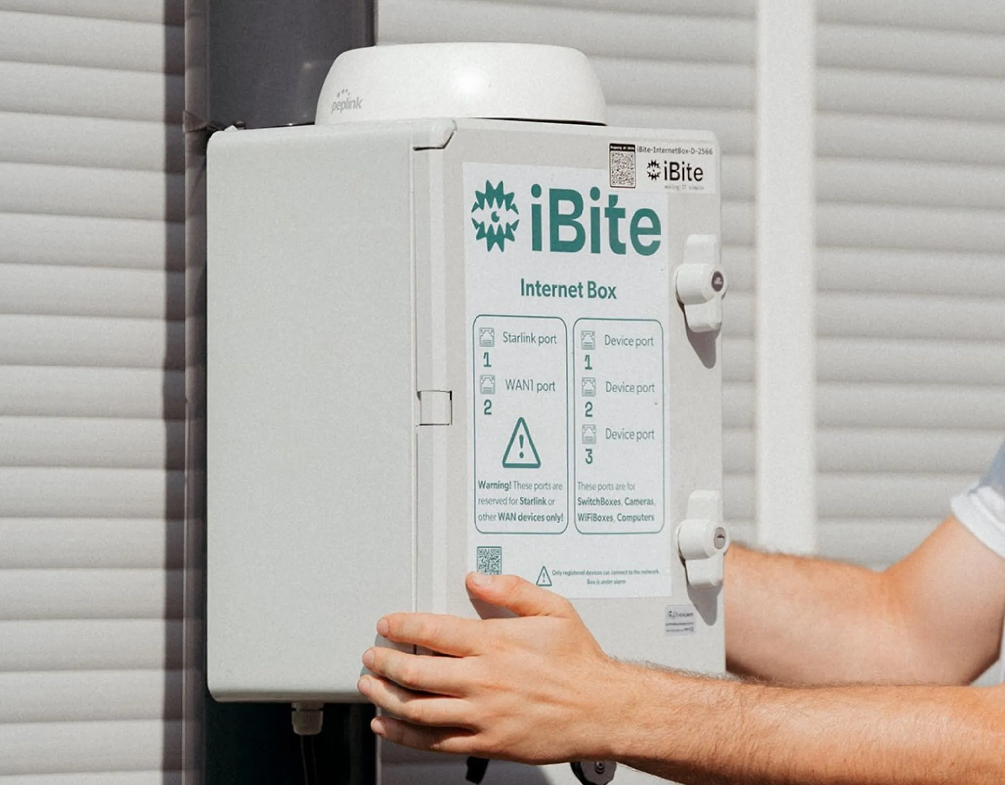 iBite Internet Box