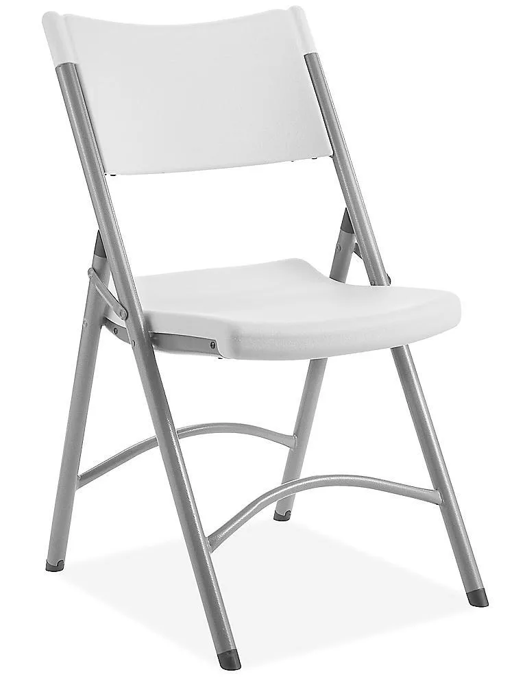 White Folding Chair