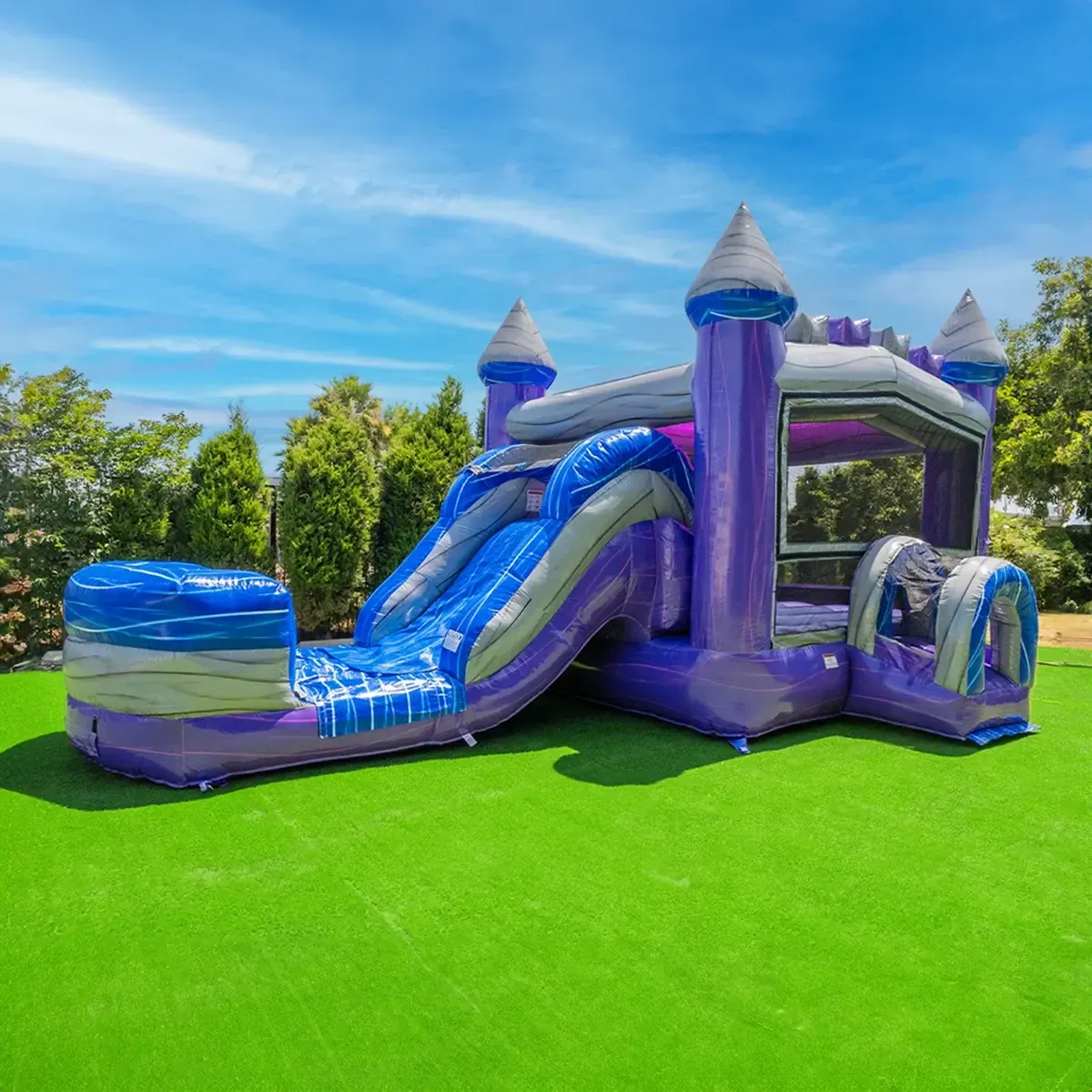 Purplish Royal Castle Combo (Wet/Dry)