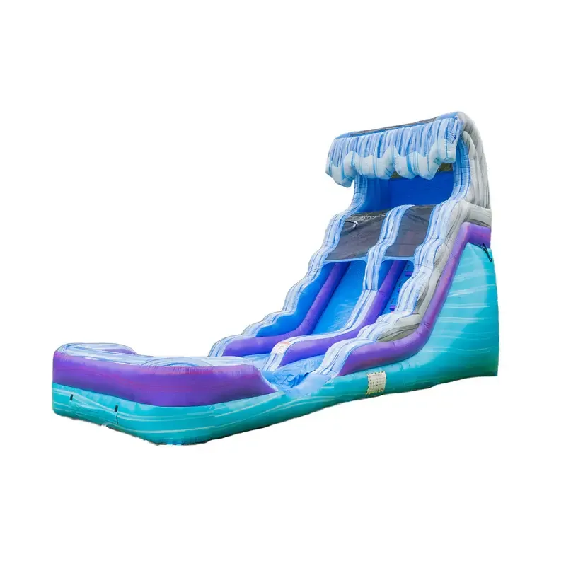 16 foot Blue Lagoon Waterslide