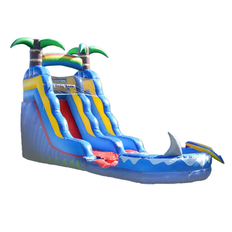 15 foot Ocean Shark Waterslide