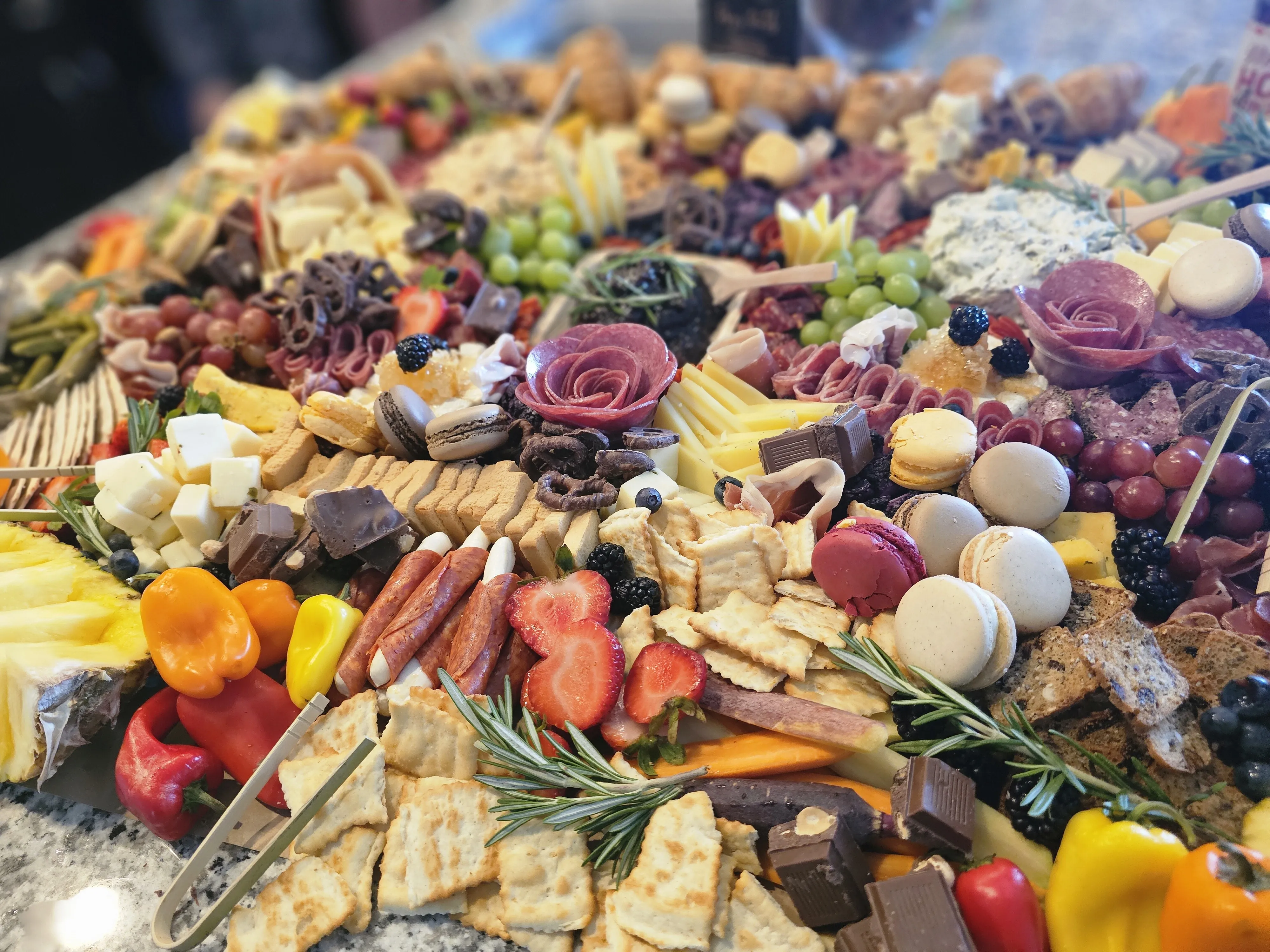 Friendsgiving Charcuterie (Serves 8 - 12)