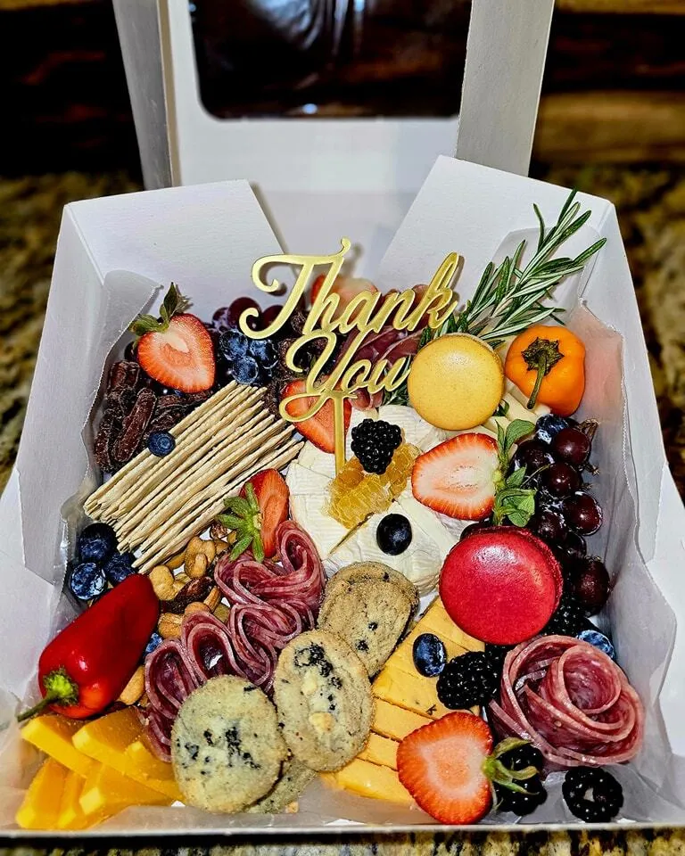 Grab & Go Charcuterie Box (Serves 2 - 3)