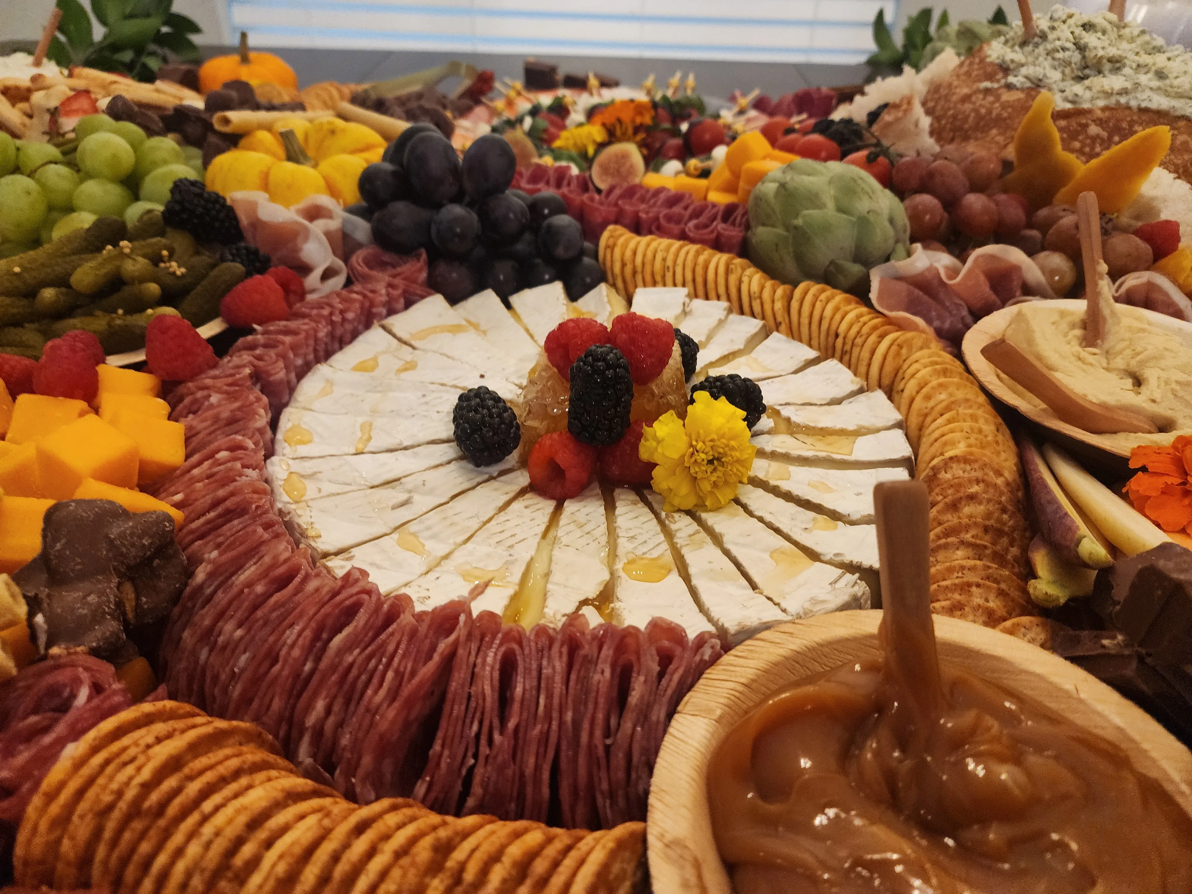 Book Club Charcuterie (Serves 5 - 8)