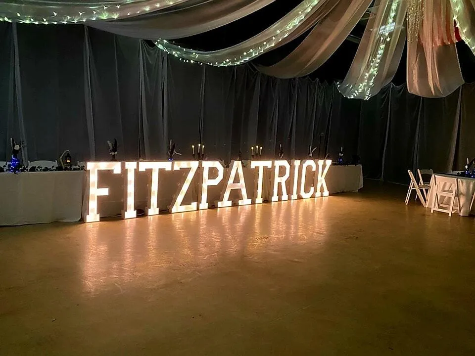 Marquee Letters (Individual Letters)