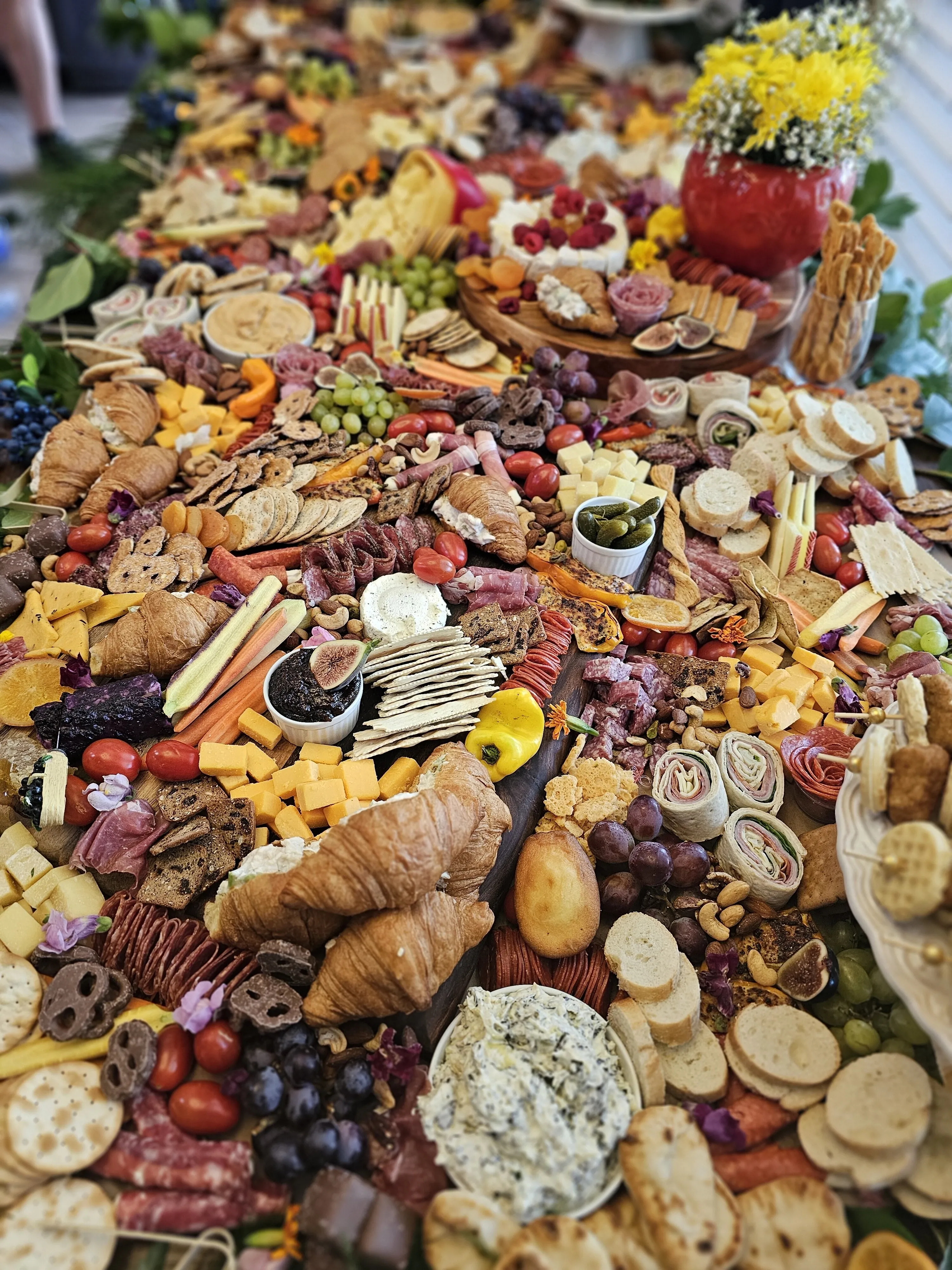Grazing Tables (serving more than 15 guests)