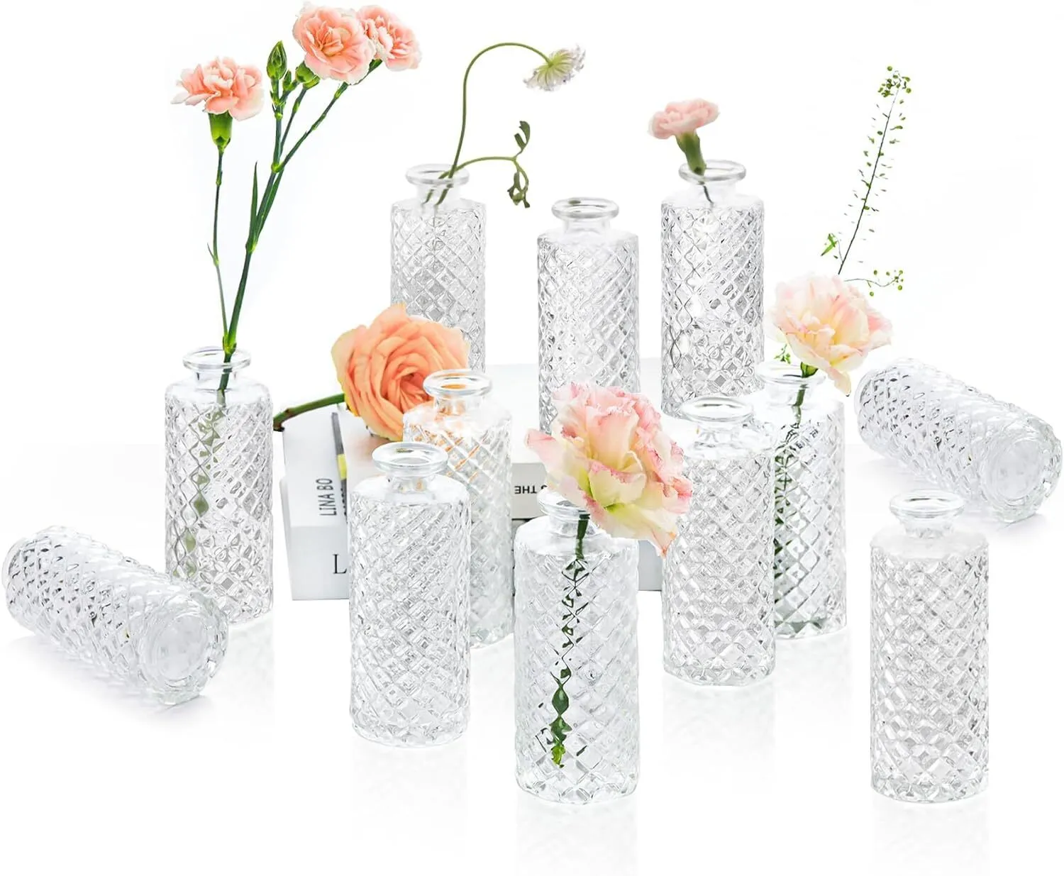 Glass Bud Vase