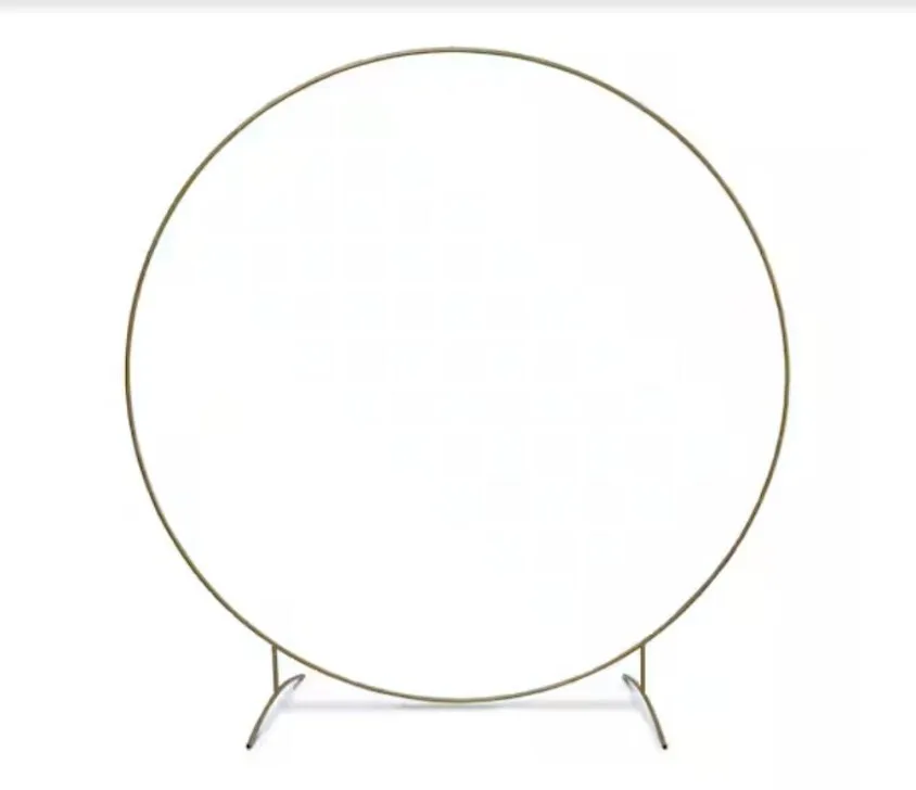 Gold Circle Arch
