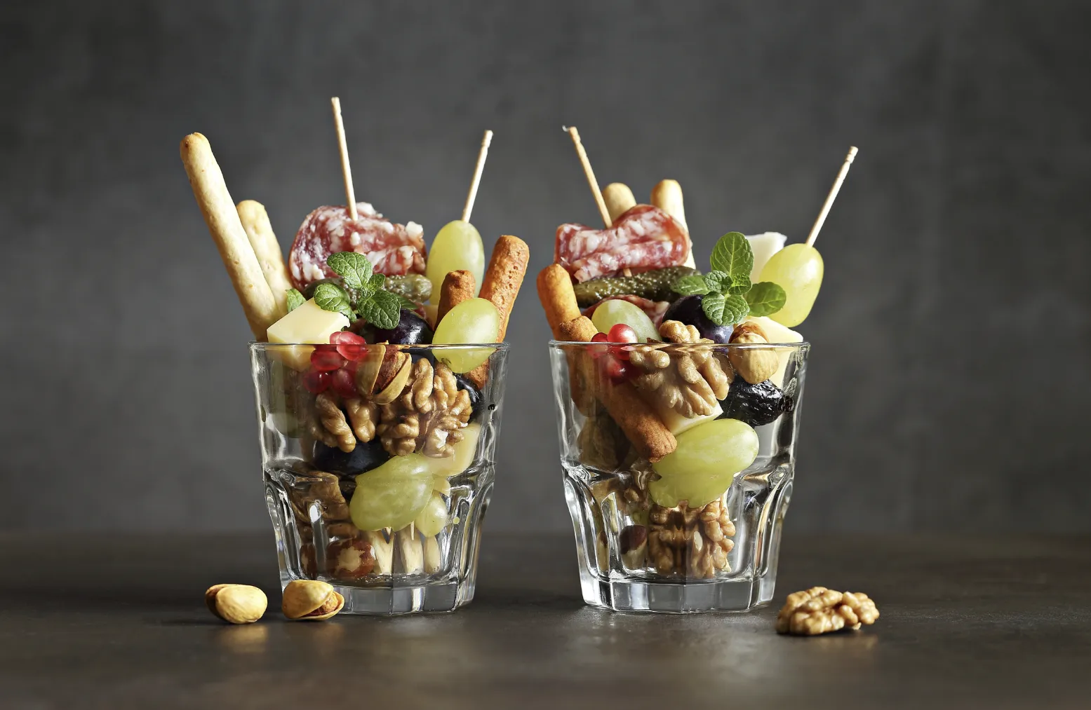 Charcuterie Cups