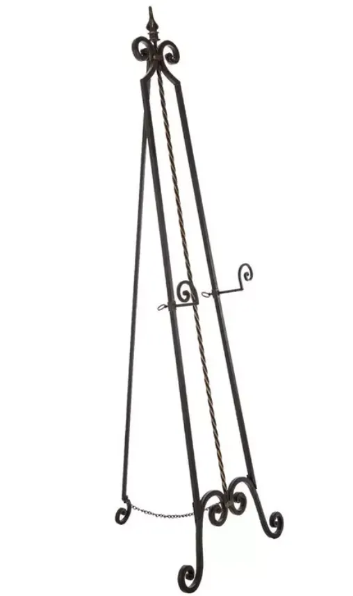 Modern Metal Easel - Large