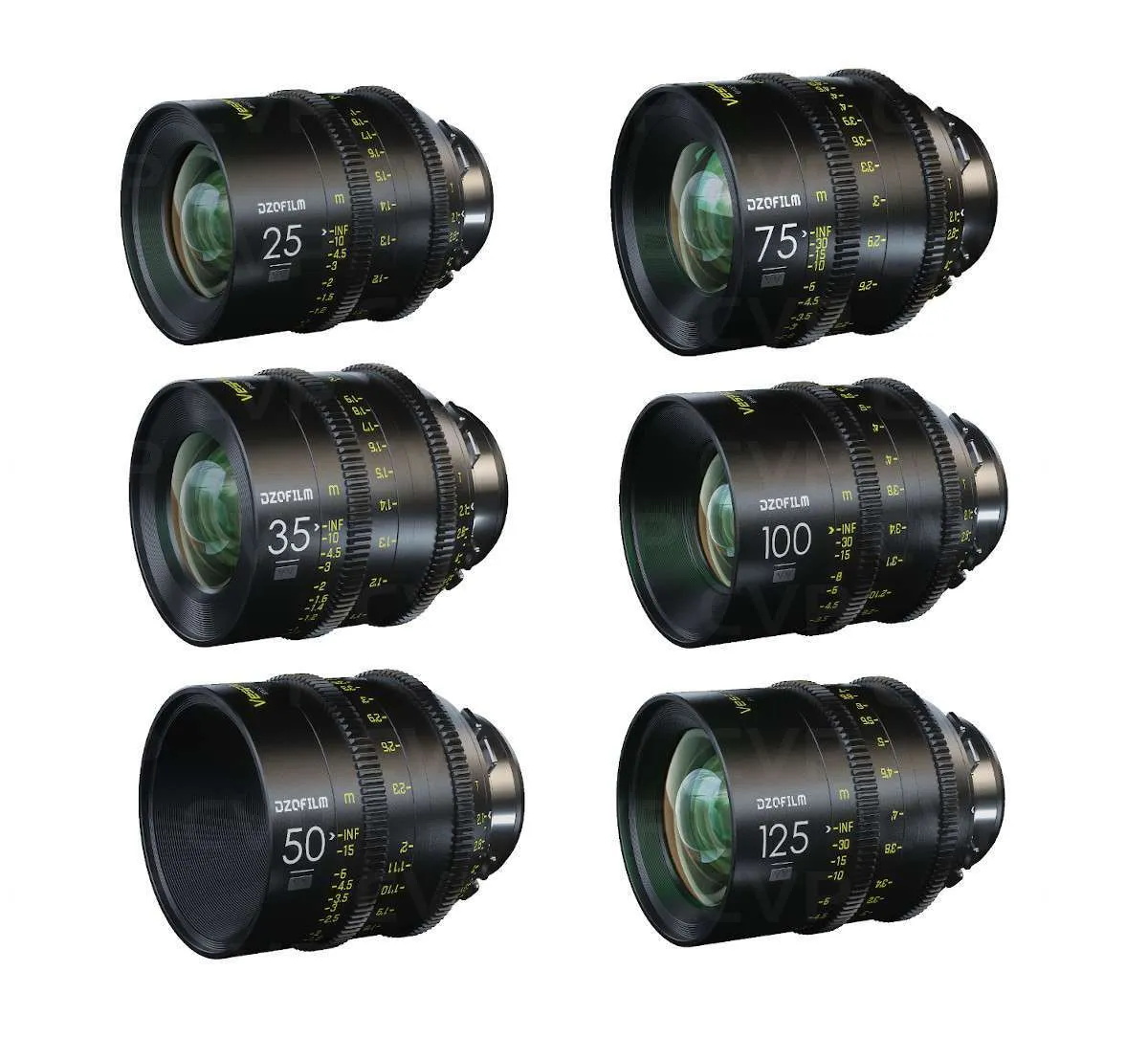 Vespid EF-Mount Lenses