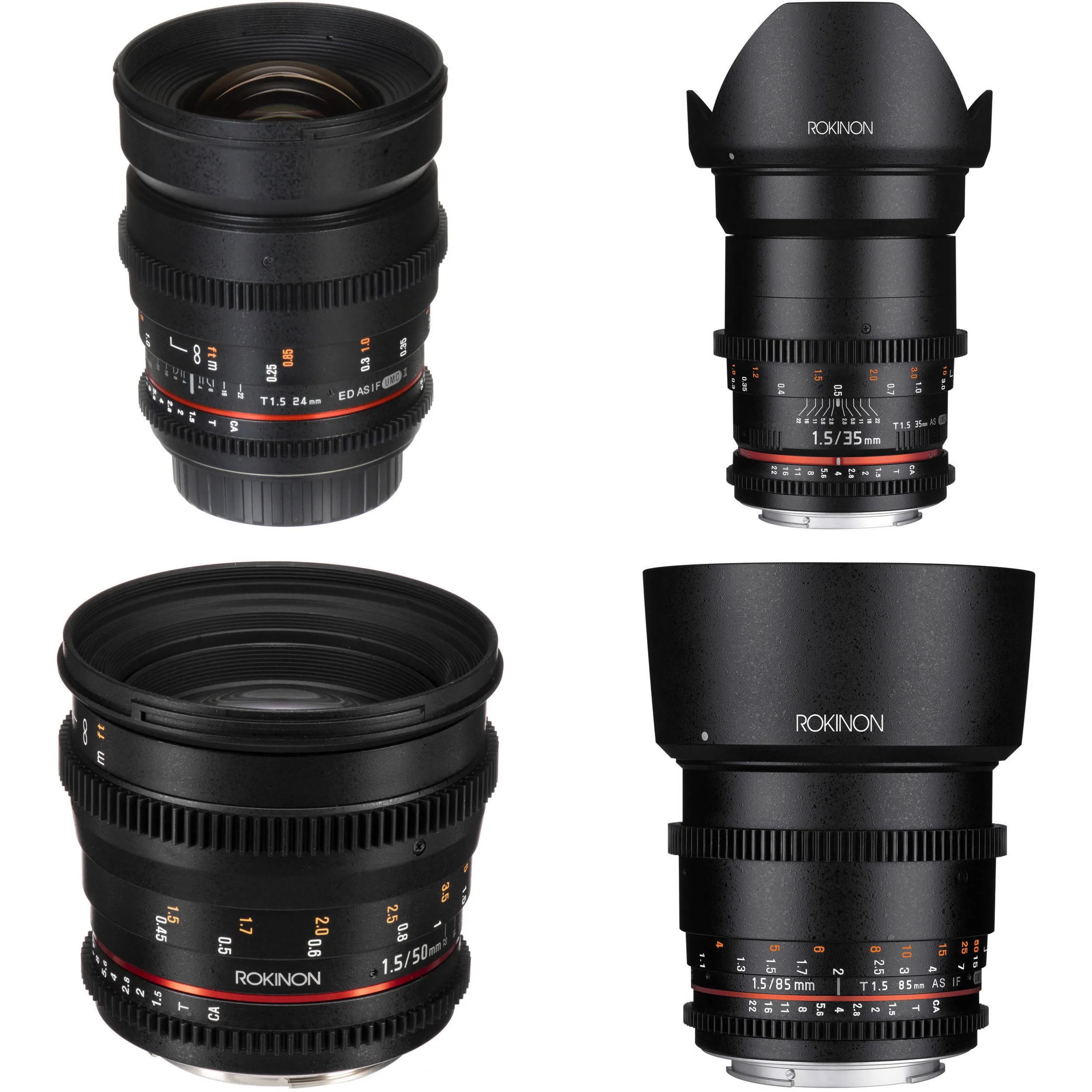 Rokinon E-Mount Lens