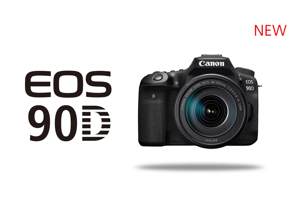 Canon 90D 
