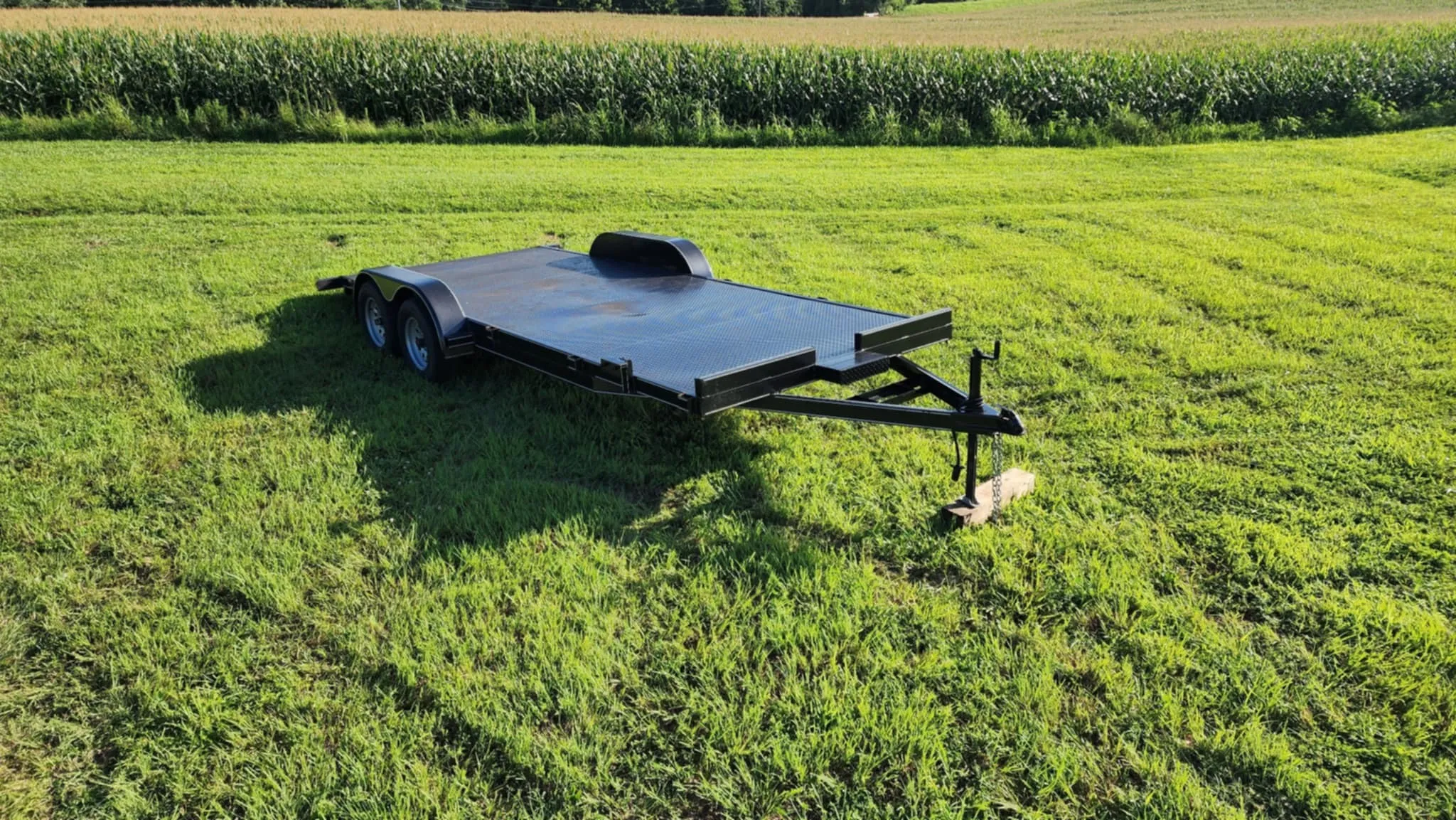 20' car hauler
