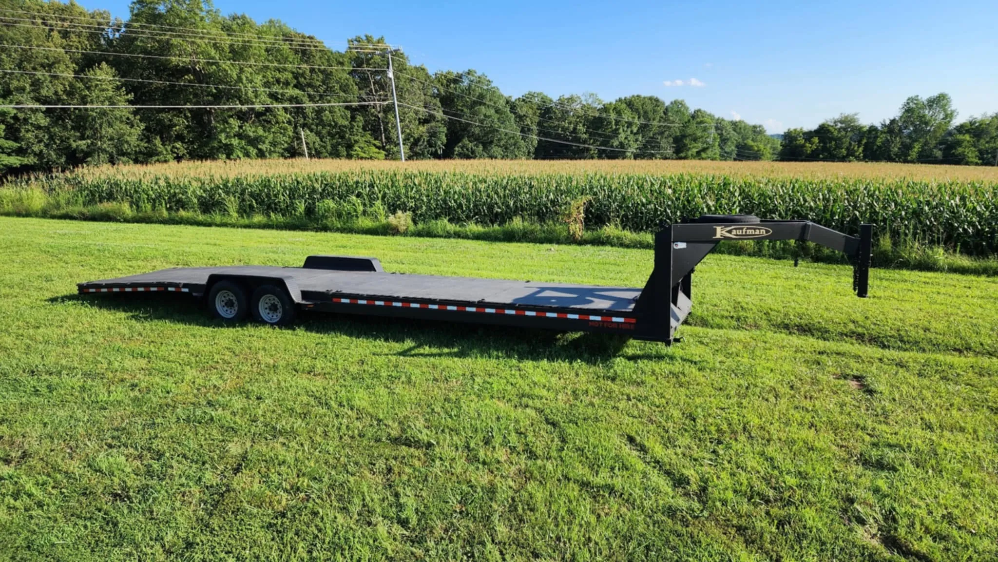 34' car hauler