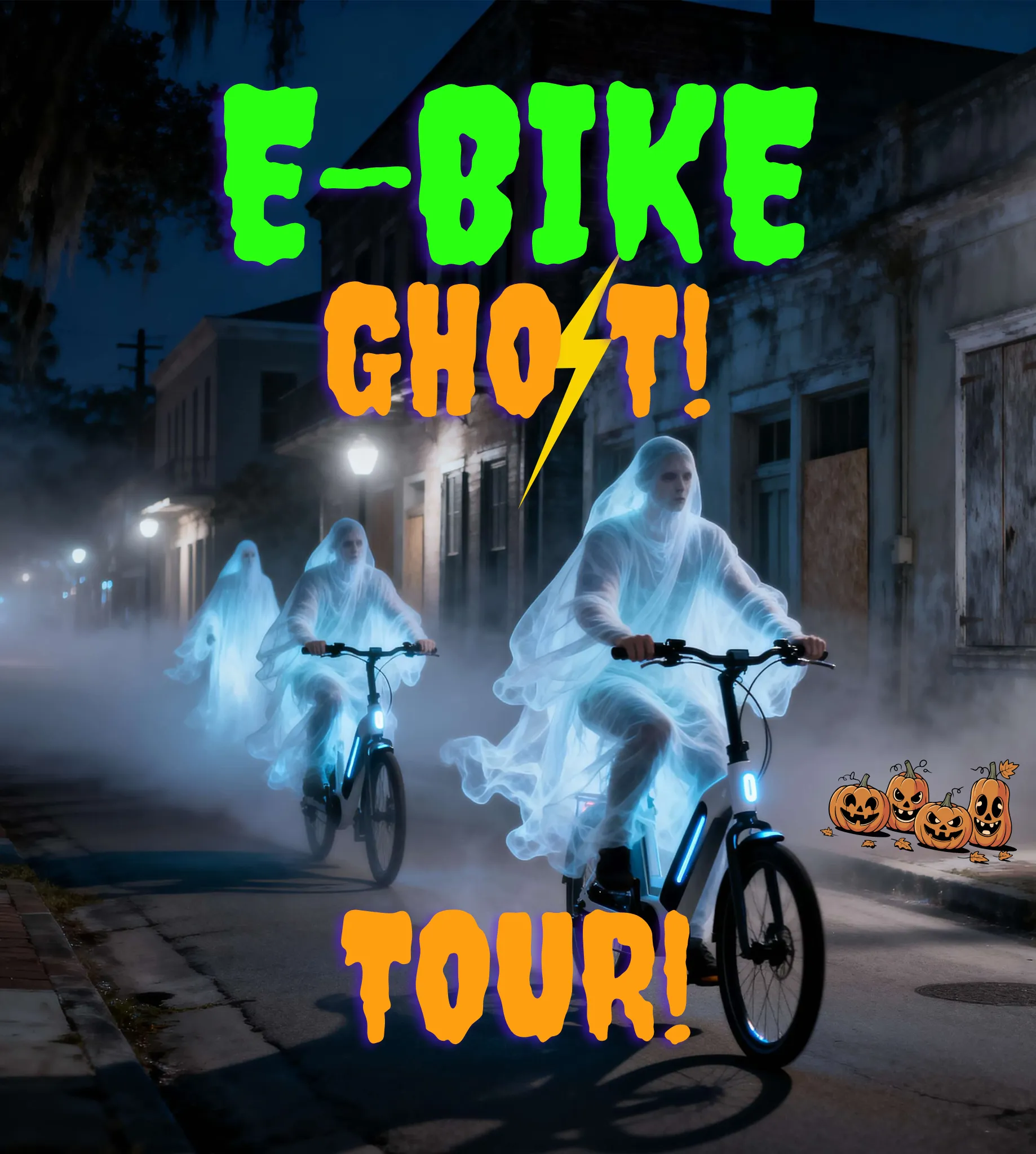 Spokey Ghost Tour