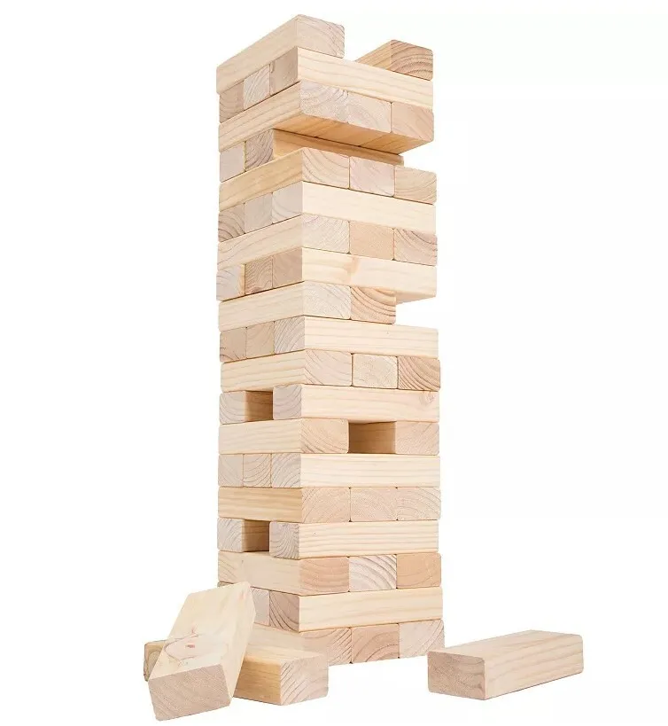 Jenga Lawn Game