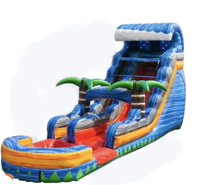 18 Ft Waterslide Rental Syracuse Inflatable Rental Syracuse
