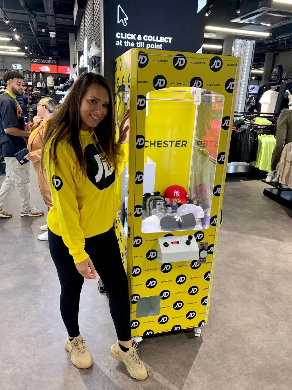 Arcade Prize Claw Hire