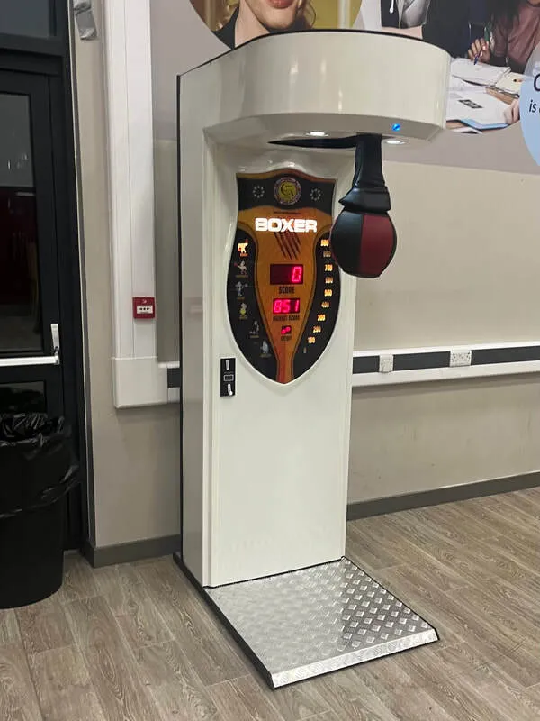 Boxing Machine Hire