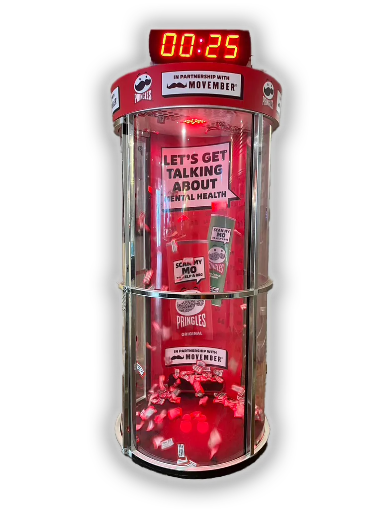 Cash Grabber Game Hire