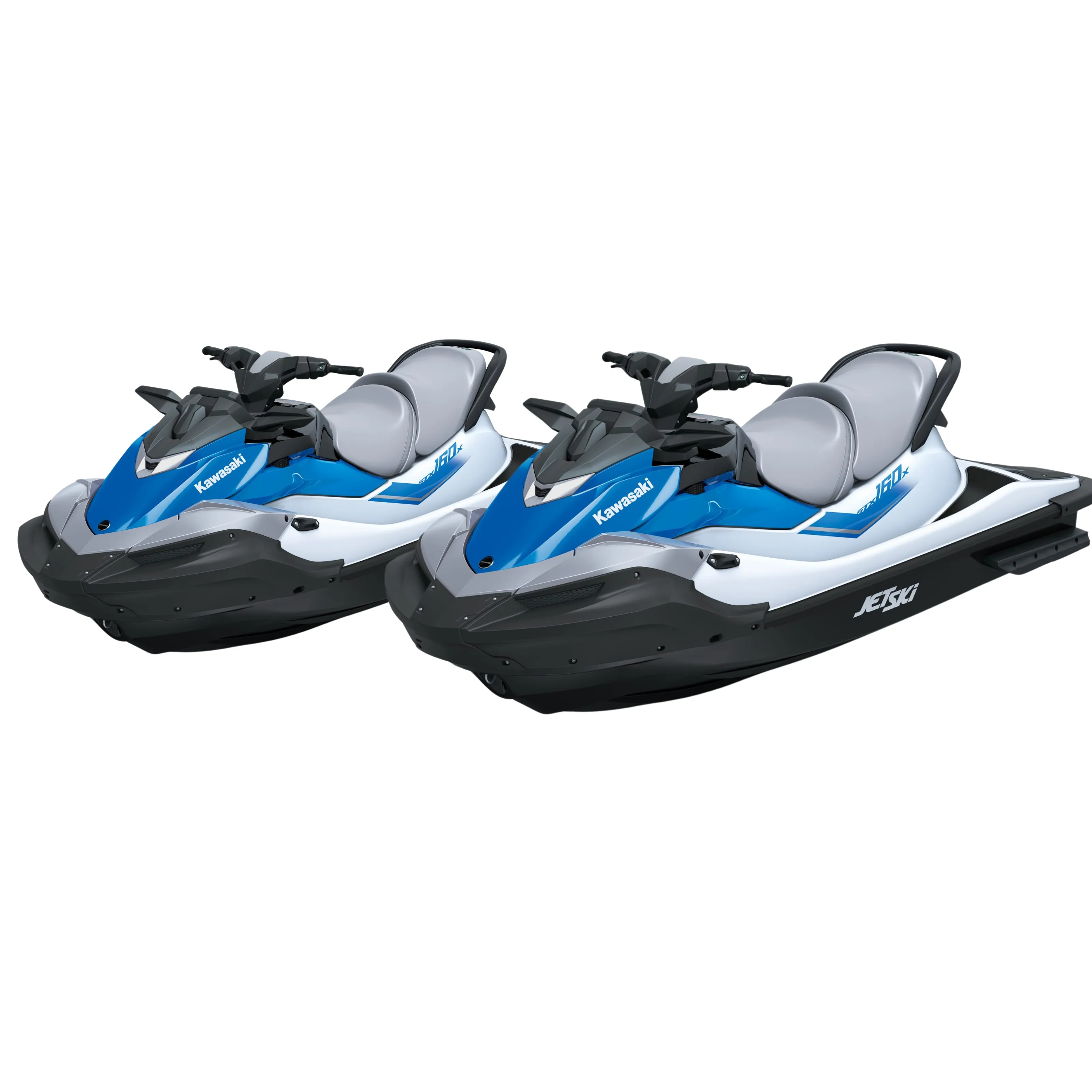 2 JETSKI BUNDLE (2025 Kawasaki 160 stx)