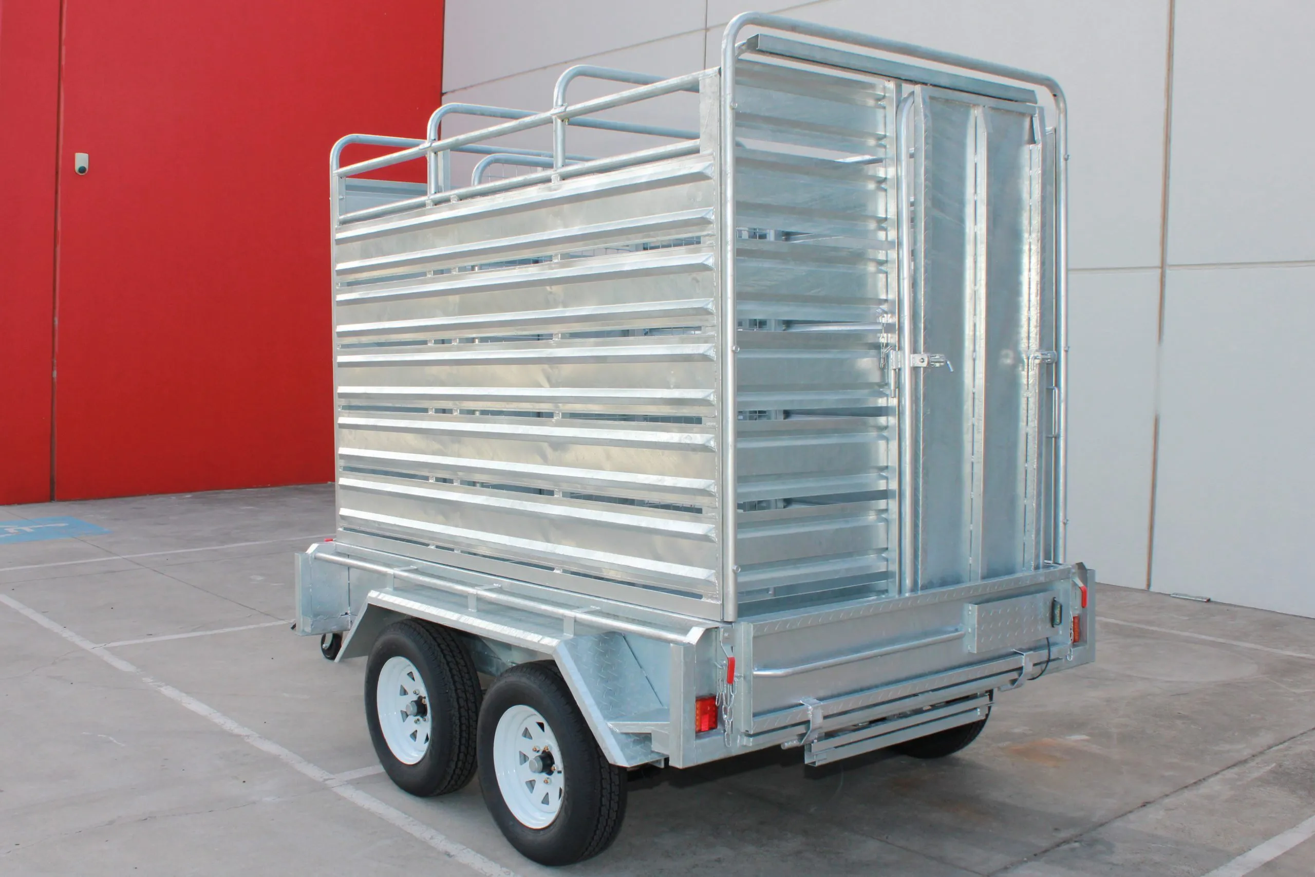 8x5 Stock Trailer 