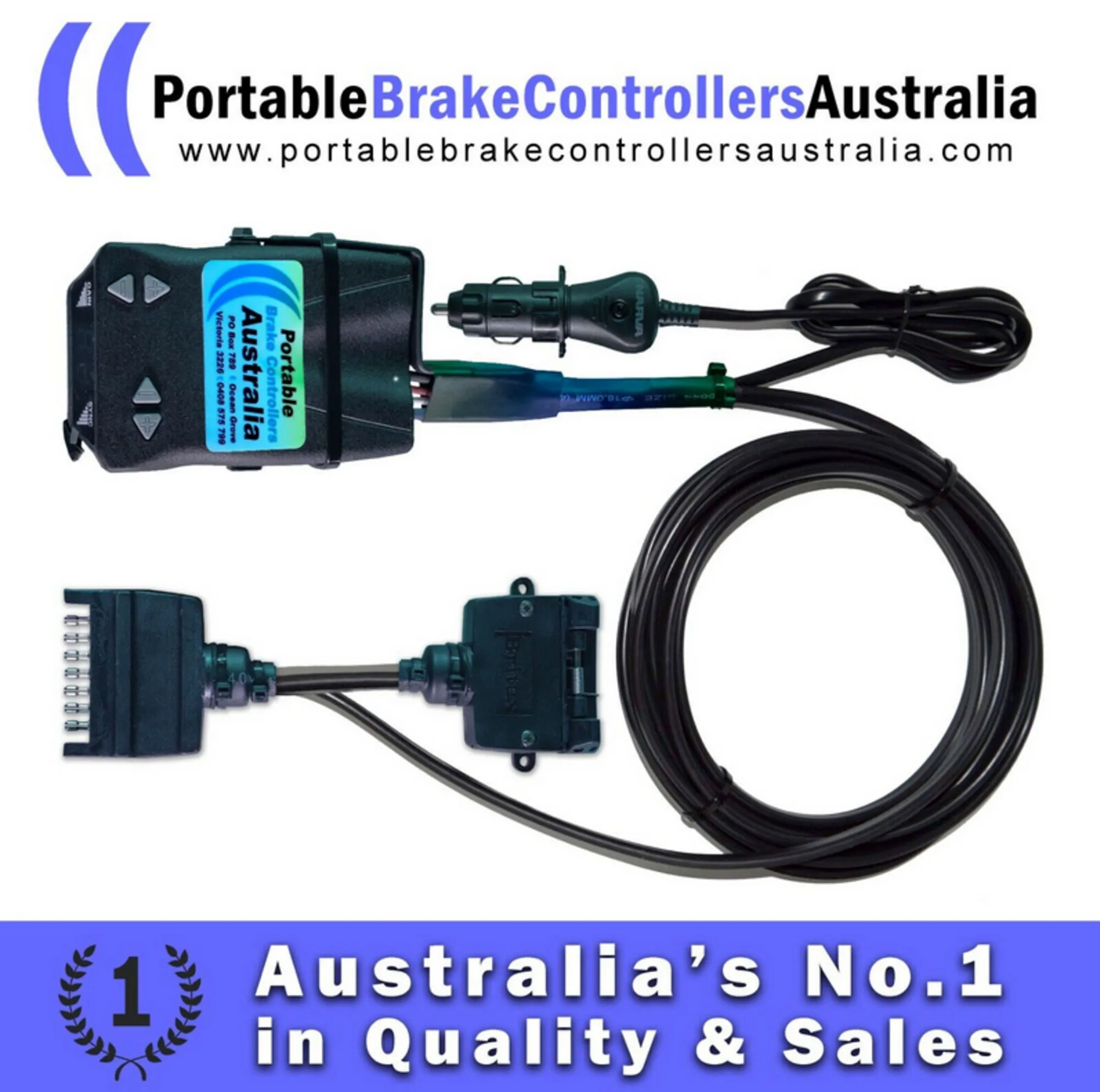 Electric Brake Controller Portable AZ Trailer Hire Bemboka