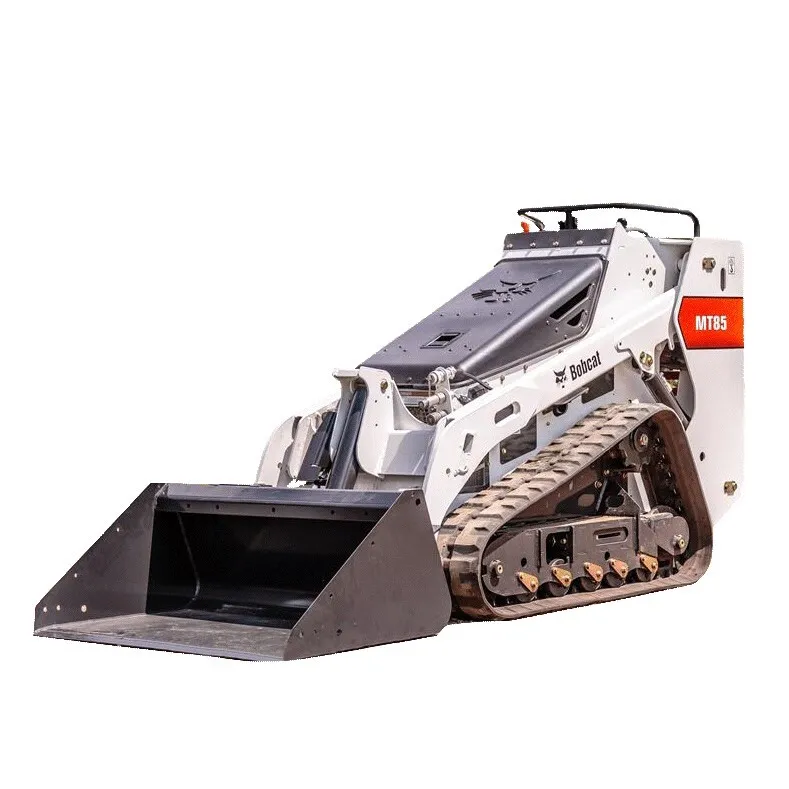 850 lb Track Mini Skid Steer - Diesel