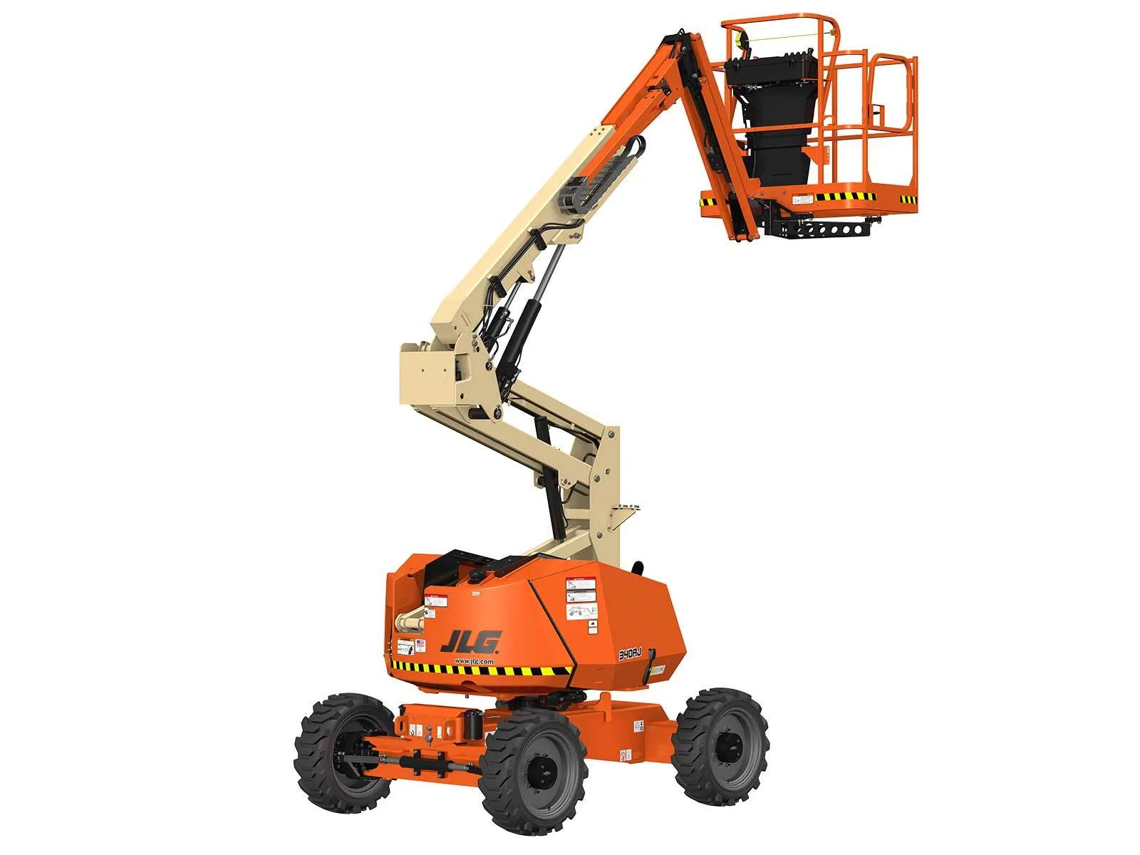 34' Articulating Man Lift w/Jib - Diesel