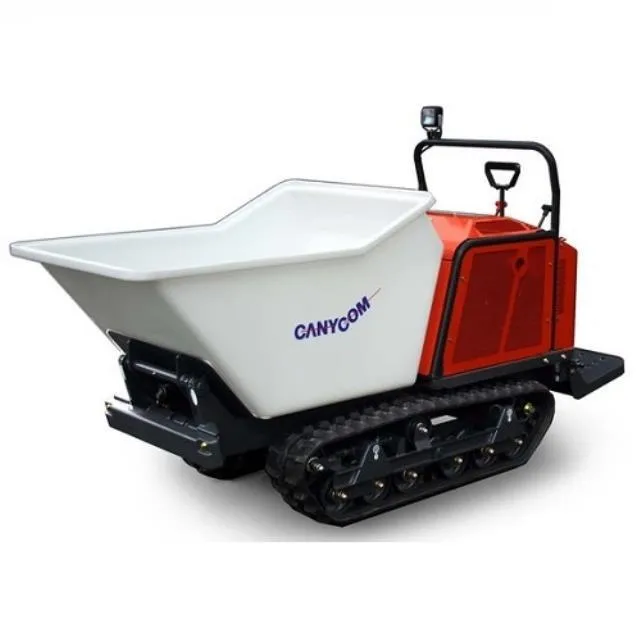 16 Cu Ft Track Power Buggy - Gas 