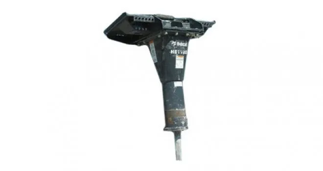 500LB Hydraulic Hammer - Skid Steer Attachment