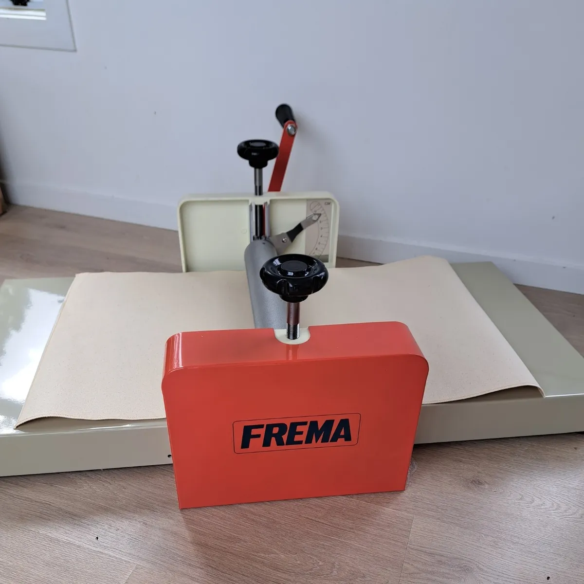 Rent: Frema Slab Roller