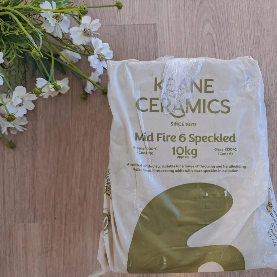 Buy: 10kg Keane Ceramics Speckled Clay
