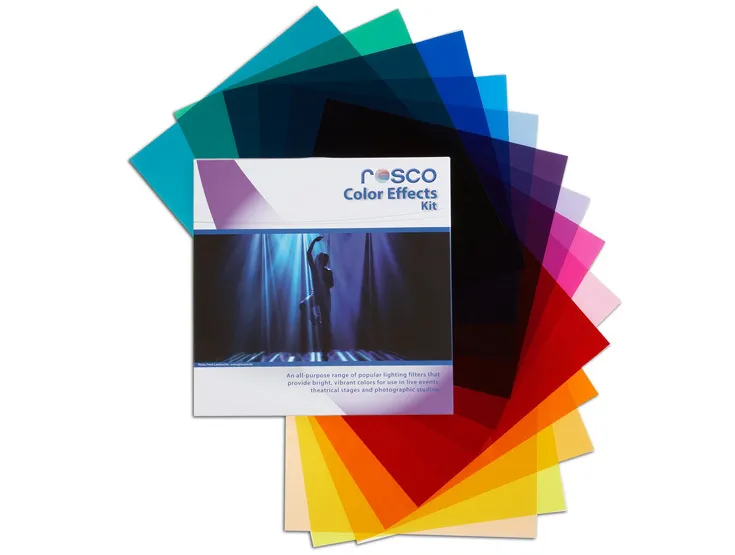 Rosco Colour Effects Gel Kit