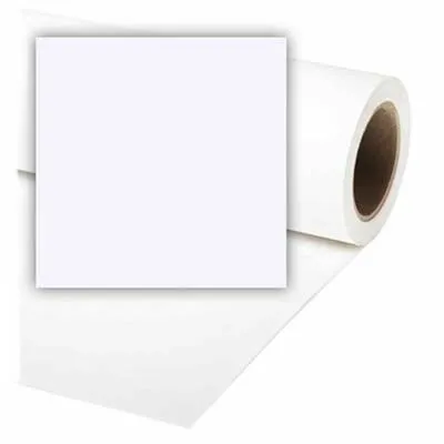 Seamless Paper Backdrop White 