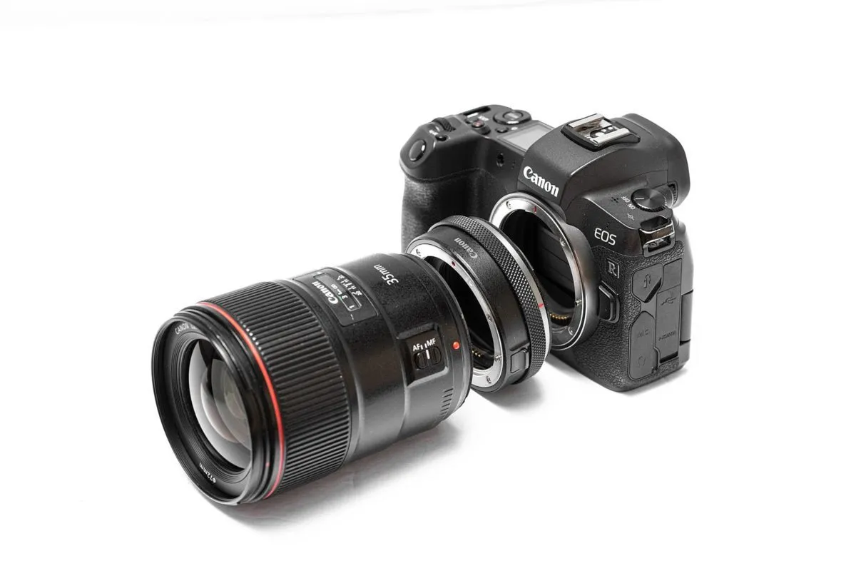 Canon RF-EF Adapter