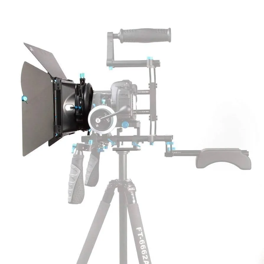 Camvate Mattebox w/French Flage (15mm)