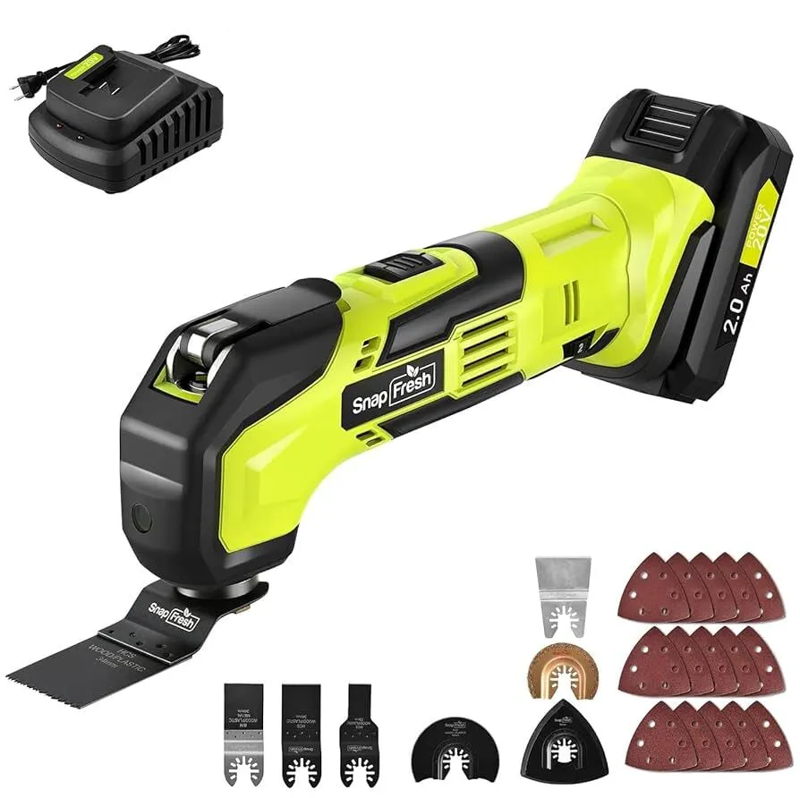 Dewalt 20V Tool Set (Impact, Drill, Oscillator, 2x Batteries, Charger)