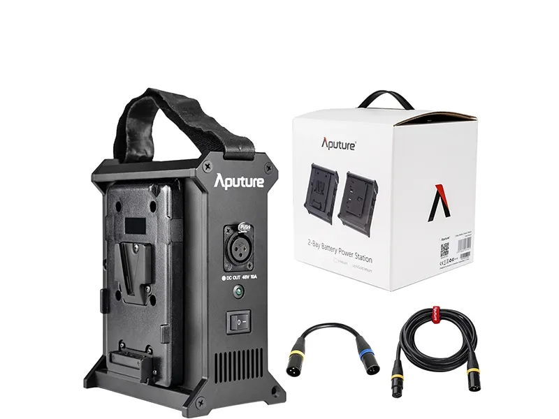 Aputure V-Mount Battery Station