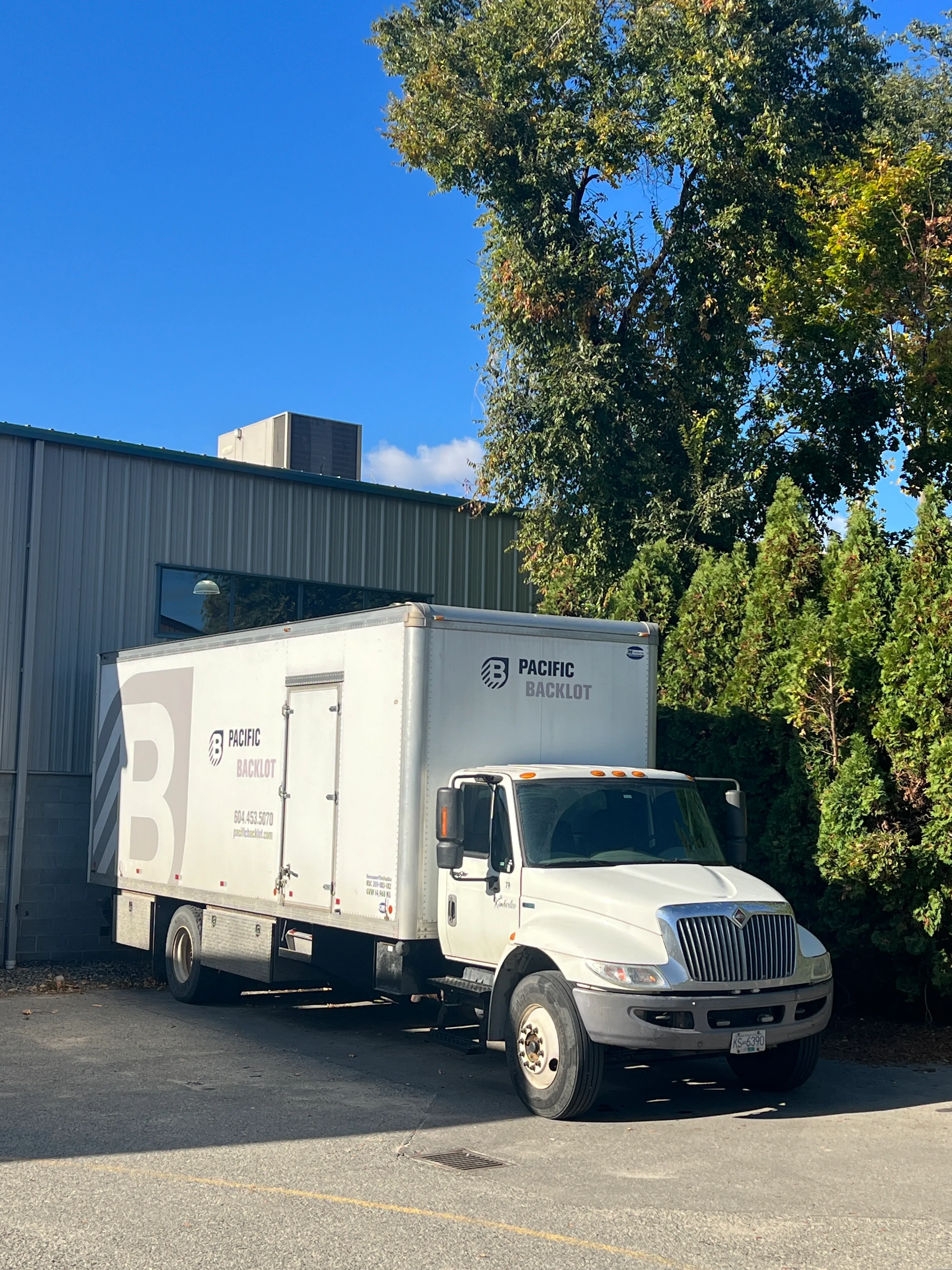Grip & Electric 5-Ton Truck